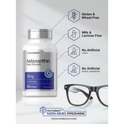 Triple Strength Astaxanthin 12mg Softgels | 120 Count | by Horbaach