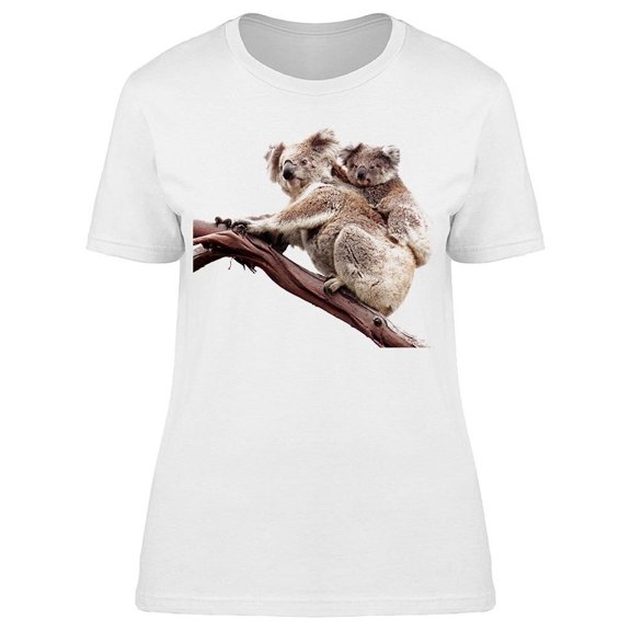 Baby Koala And Her Mommy Tee Women's -Image by Shutterstock