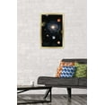 thumbnail image 2 of Galaxy Wall Poster, 14.725" x 22.375" Framed, 2 of 6