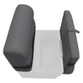 thumbnail image 5 of Wise BM1143-1890 Premier Series Pontoon 27" Bench Cushion Set - Slate / Dark Neutral, 5 of 10