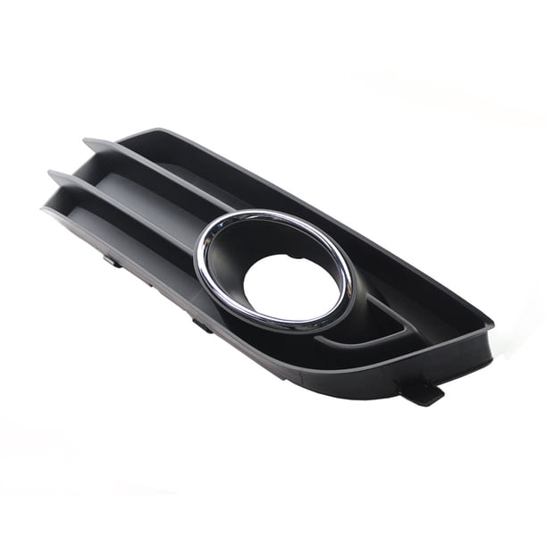 Riwesomey Rejilla de parachoques Malla central Negro Suministros reemplazados Cubierta de parachoques Sin rebabas Superficie lisa Autopartes Rejillas de Vehículos, repuestos y accesorios Mis Recht Riwesomey VI015417-02