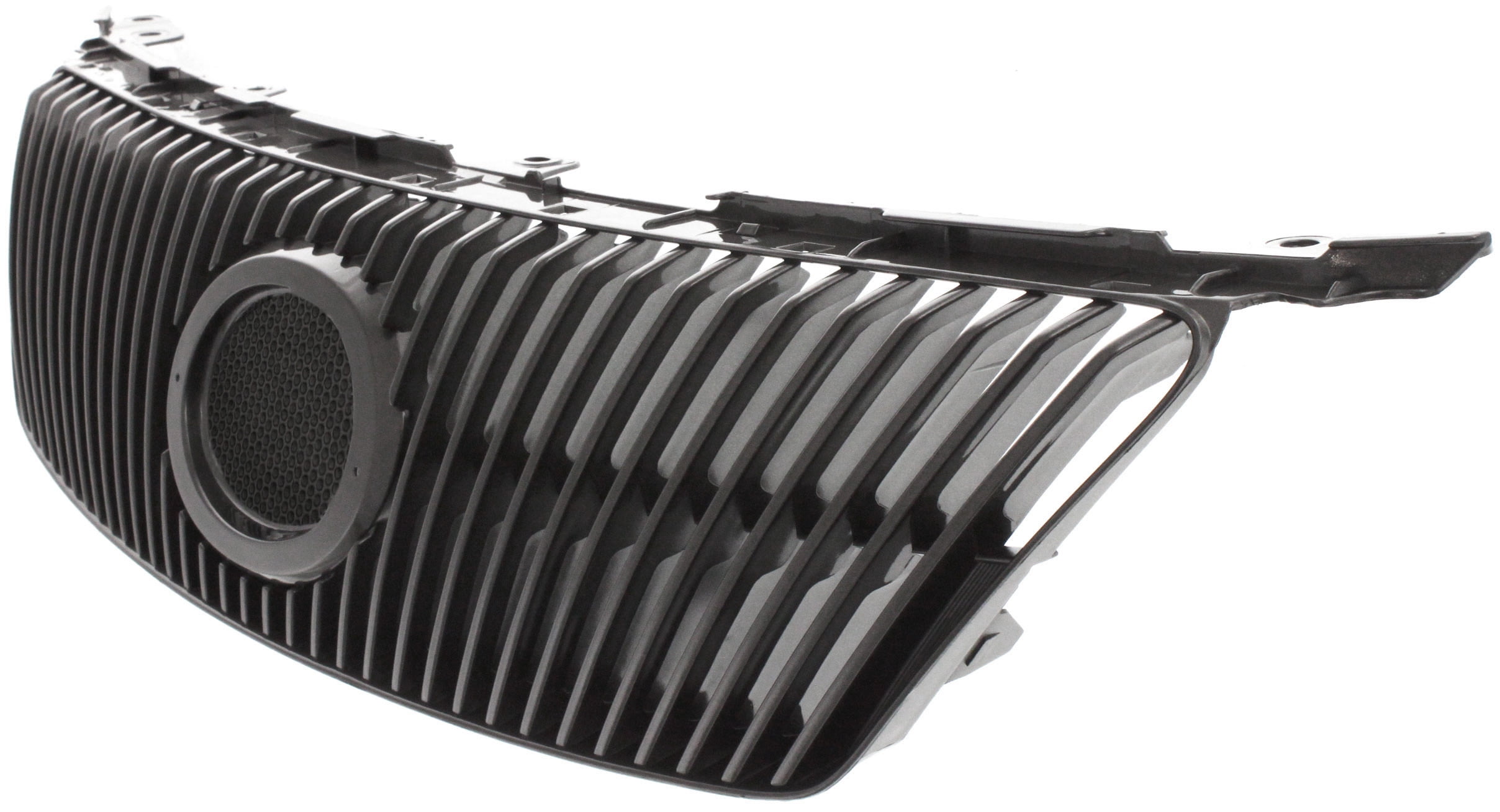 Grille Assembly Compatible With 2007 Lexus GS350 GS450h Sedan Primed Shell and Insert