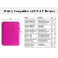 thumbnail image 2 of Funda para tablet TimoVo 9-11 para iPad 11 pulgadas A16 2025 Plum, 2 of 8