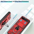 thumbnail image 2 of Funda ATUMP para Samsung Galaxy Z Flip3 con cámara deslizante, 2 of 9