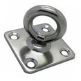 thumbnail image 4 of Soidarity Placa de ojo colgante para techo de barco, colgador de acero inoxidable, soporte de suspensión, gancho, accesorios de mantenimiento, columpio Type2 NO2 Soidarity CBP384863, 4 of 5