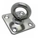 thumbnail image 5 of Hebilla de placa de ojo colgante de techo de barco Toystoory gancho de suspensión de acero inoxidable piezas de mantenimiento, 5 of 6
