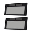 thumbnail image 1 of Solar Powered Welding Lens Automatic Dimming Welding Glasses Welding Helmet Mask Accessories for Welding Lens Goggle 2Pc, 1 of 8