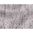 thumbnail image 4 of oneOone Viscose Jersey White Fabric Geometric Texture Sewing Material Print Fabric By The Yard 60 Inch Wide, 4 of 5