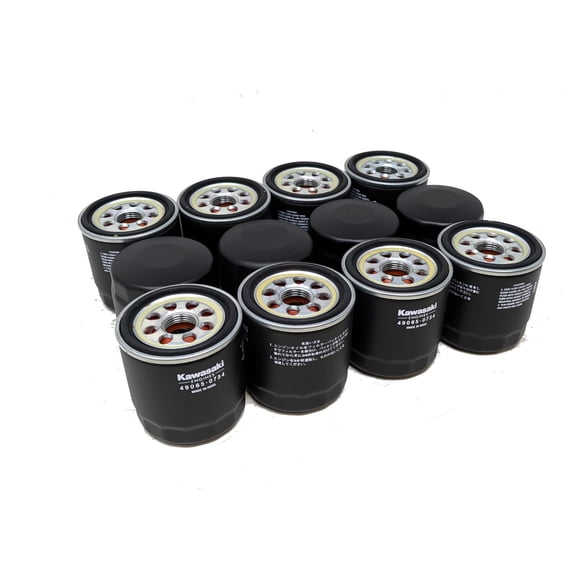 Filtro de aceite Kawasaki 49065-0724 (caja de 12) para 49065-7010