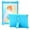 Skyblue, variant on Allytech Silicone Case for Apple iPad 9.7 6th 5th Generation / iPad Air 1 2, Slim Soft Rubber Rugged Hybrid Kickstand Heavy Duty Protection Drop Proof Kids Friendly Case Cover, Darkblue