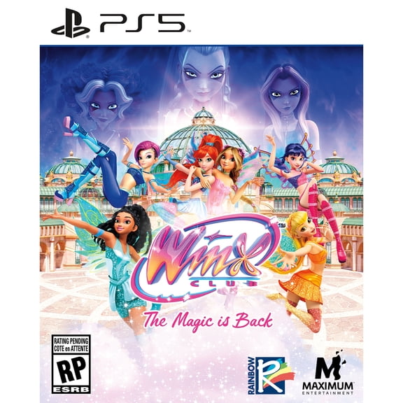 Winx Club: The Magic is Back - PlayStation 5 Game