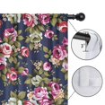 thumbnail image 4 of Blackout Kids Curtains,Pioneer Flower Floral Print Pattern Childrens Insulated Curtains Set Of 2,Bedroom Essentials,Toddler Room Decor 42"x54", 4 of 5