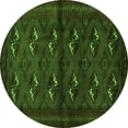 thumbnail image 1 of Ahgly Company Indoor Round Persian Green Traditional Area Rugs, 8' Round, 1 of 1