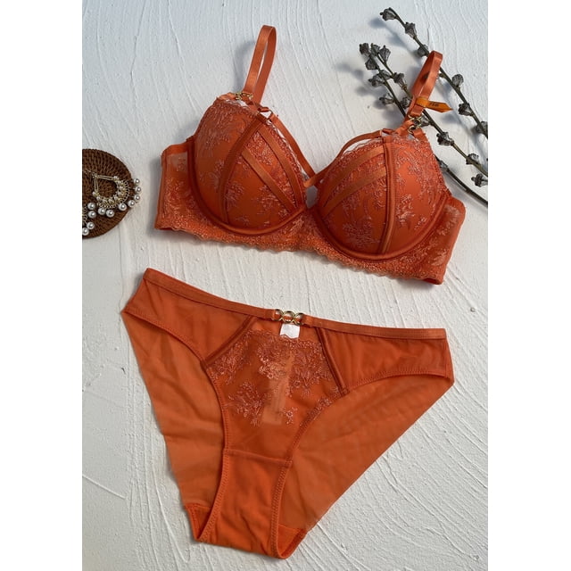 Ropa interior push-up de pecho pequeño para mujer, conjunto de sujetador sexy de encaje anticaída con colector de pecho, sujetador superior grande que revela el pecho