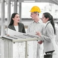 thumbnail image 3 of Adir Mobile Blueprint Storage Rack - Adjustable and Portable Vertical Blueprint Holder, 3 of 8
