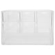 thumbnail image 1 of Organizador de escritorio con cajón, caja de almacenamiento para cosméticos, organizador de papelería multifunción, pequeño organizador de escritorio con cajones., 1 of 6