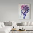 thumbnail image 3 of Trademark Fine Art 'Hydrangea' Canvas Art by Sheena Pike Art And Illustration, 3 of 3