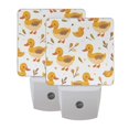 thumbnail image 7 of Duck and Leaf Night Light 2 Pack LED Nightlight Plug into Wall Dusk to Dawn Sensor Soft White, 7 of 7
