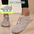 thumbnail image 6 of Barefoot Water Shoes, Breathable Wide Toe Non-Slip Lightweight Footwear, Unisex Sneakers for Men & Women, Zero Drop Comfortable Walking Running Yoga and All Water Sports(brown), 6 of 6