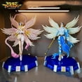thumbnail image 2 of En existencia, figuras de Anime Digimon Adventure de 28 cm, figuras de acción Angewomon Angemon Led, estatua de PVC, modelo de muñeca, juguete, regalo de cumpleaños, 2 of 5