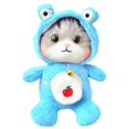 thumbnail image 1 of Cat Stuffed Animal Stuffed Toys Cushion Plush Plush Toy for, 1 of 8