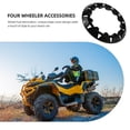 thumbnail image 2 of SHISUYAN Wheel Trim Hub Protection Decor Rim Cap For Atv Four Wheeler Beach Cart Balloon Tires Durable And Stylish Wheel Cover For Enhanced Aesthetic And Protection 8 Inch, 2 of 9