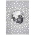 thumbnail image 3 of SAFAVIEH Carousel Kids Moon in the Stars Area Rug, Light Gray/White, 9' x 12', 3 of 11
