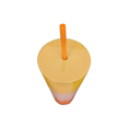 thumbnail image 3 of Starbucks Limited Edition Gradient Orange Sherbet Stainless Steel Cold Cup 24 oz, 3 of 3