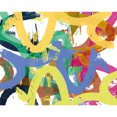 thumbnail image 1 of Cartissi New Shuffling I Canvas Print, 1 of 1