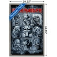 thumbnail image 2 of Iron Maiden - Grid Wall Poster, 22.375" x 34", 2 of 4