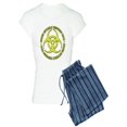 thumbnail image 1 of CafePress - Zombie Outbreak Response Team Pajamas - Women's Light Pajamas, 1 of 1