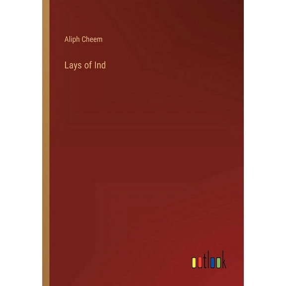 Lays of Ind (Paperback)