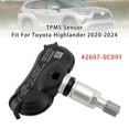 thumbnail image 1 of 1X TPMS Tire Pressure Sensor For Toyota RAV4 Highlander Tundra 426070C091, 1 of 11