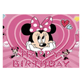 thumbnail image 1 of Telón de fondo decorativo para fiestas alusivo a Minnie, 1 of 5