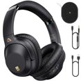 thumbnail image 1 of Auriculares Lavales con cancelación activa de ruido Bluetooth 5.0 negros, 1 of 9
