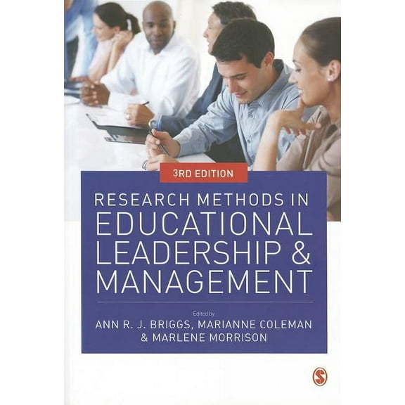 Research Methods in Educational Leadership and Management (Paperback)