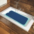 Tripumer Bath Tub Shower Mat 40 x 16 Inch Non Slip Bath Tub Mats Shower