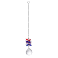 thumbnail image 1 of Bola de cristal prisma Suncatcher Charm Chakra, colgante de cristal para el hogar, oficina, decoración del jardín, 1 of 5