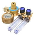 thumbnail image 3 of Pressure Regulator Argon Pressure Regulator Argon Pressure Gauge Argon Pressure Reducer 0.25MPa Argon Gas Pressure Reducer Regulator Double Gauge Meter Welding Accessory, 3 of 8
