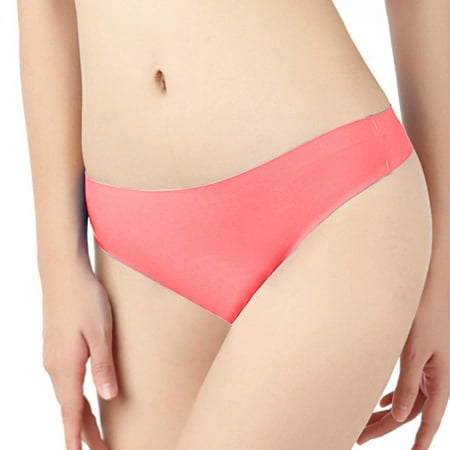 

MRULIC lingerie for women Fashion Delicate Women Translucent Underwear Sheer Lace Tank Lace Underpant Red + XXL