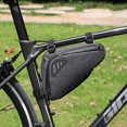 thumbnail image 1 of Bolsa triangular plegable Bsvklp para bicicleta MTB Road con rayas reflectantes, 1 of 6