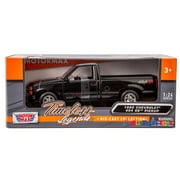 1992 Chevrolet Silverado 454ss 1:24 Diecast Model By Motormax 73203 Black