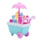 thumbnail image 4 of Carrito de dulces para niños, carrito de helado de simulación, carrito de helado, materiales de la mejor calidad, 4 of 10