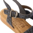 thumbnail image 4 of Blowfish Malibu Womens Ardice Leopard Print Sandals, 4 of 5