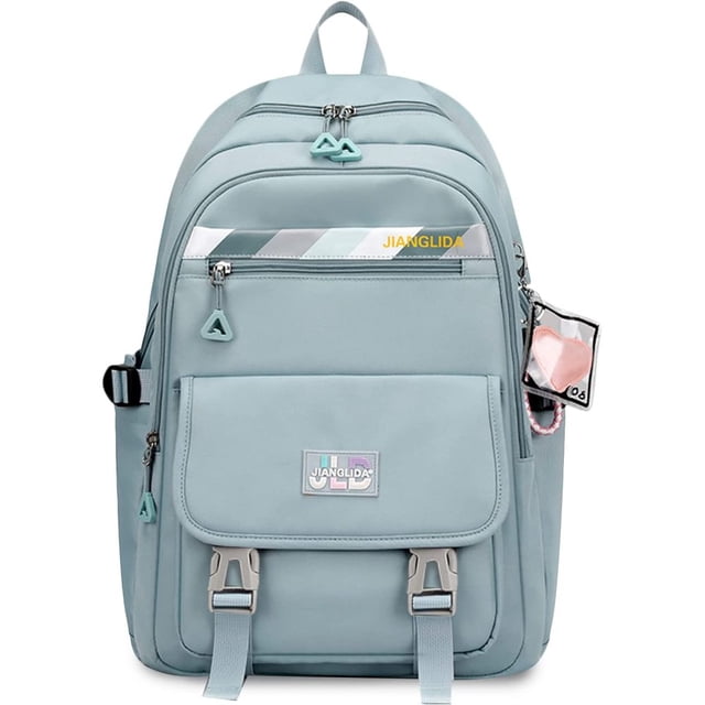 Mochila escolar para niños, para estudiantes de primaria, para estudiantes de secundaria, para viajes al aire libre, mochila de nailon impermeable