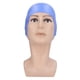 thumbnail image 4 of Gorro de natación azul, gorro de natación con orejas azules, gorro de natación para adultos, elaborado por expertos, 4 of 8