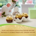thumbnail image 4 of Ferrero Rocher, Fine Hazelnut Milk Chocolate, Easter Rabbit Gift Box, 4 of 7
