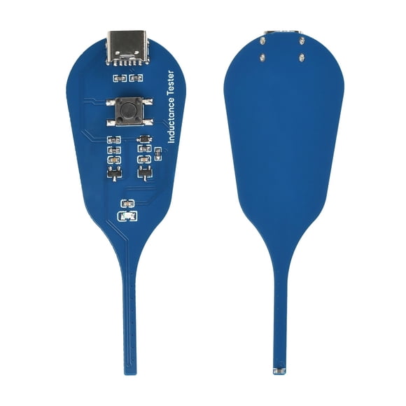 Outdor Inductance Tester Meter For Accurate Coil And Measurement With High Resolution LCD Display