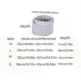 thumbnail image 3 of Collier de Récupération Confortable pour Collier de Récupération Anti-Lick Chirurgical pour Chats après Chirurgie, 3 of 6