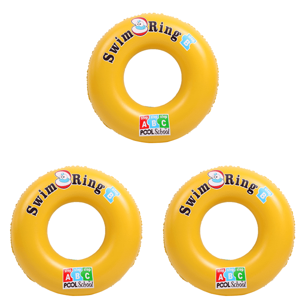 Flotador Inflable Para Piscina Estilo Retro - Anillo De Natación Para Adultos, Verano, Playa Y Fiestas